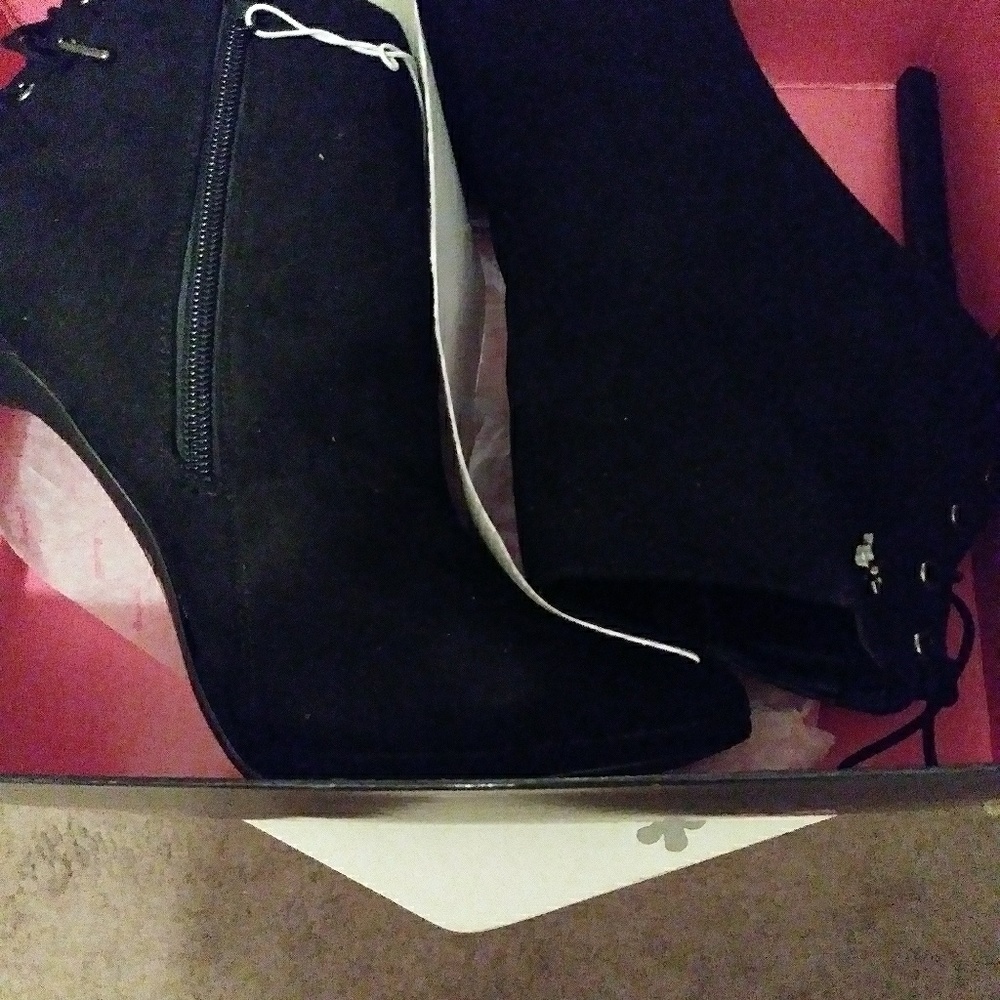 Brand New Booties size 7.5 and 9 left